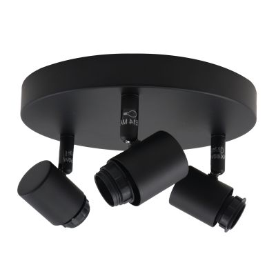 Alumiini kattokupu musta, Rika