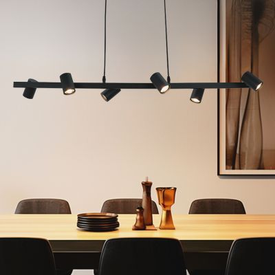 Moderni riippuvalaisin musta, Carlos