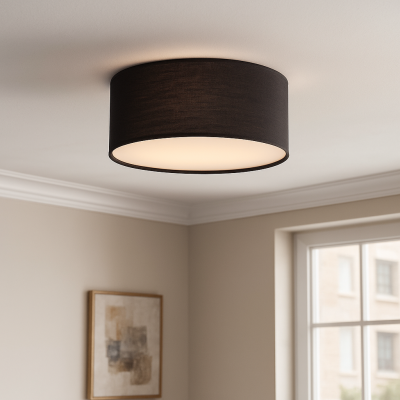 Kangas kattolamppu musta, Mendy