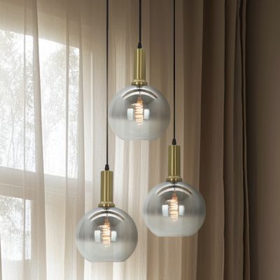 Design riippuvalaisin harmaa, Emerson