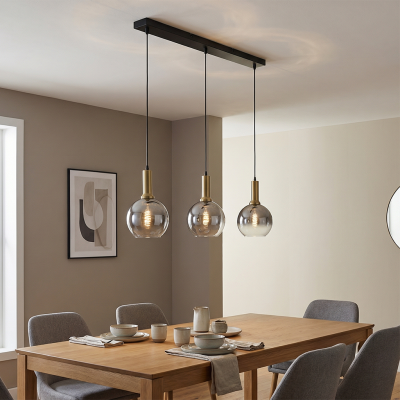 Design riippuvalaisin harmaa, Emerson