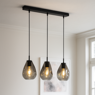 Design riippuvalaisin harmaa, Evito