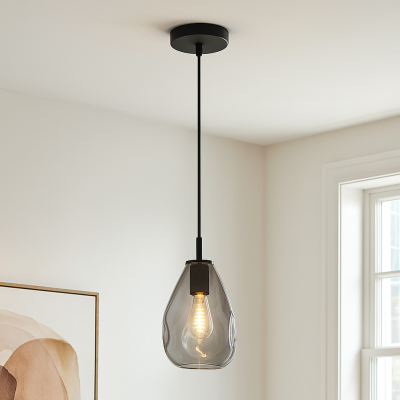 Design riippuvalaisin harmaa, Evito