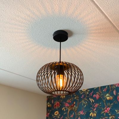 Teollinen riippuvalaisin musta, Lieve