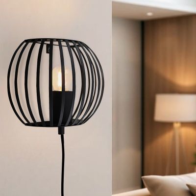 Teollinen seinävalaisin musta, Lieve, katkaisimella