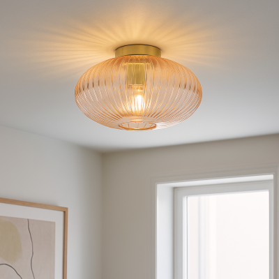 Design kattolamppu vaaleanpunainen, Charlois