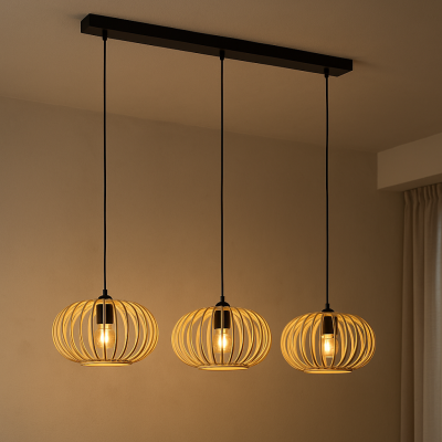 Rustiikkinen riippuvalaisin ruskea, Lieve