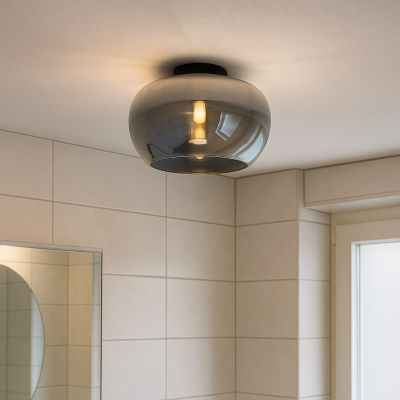 Design kylpyhuoneen kattovalaisin harmaa, Vidro, IP44