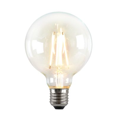 Himmennettävä E27 Olucia LED-lamppu George, G95, 4W, 2700K