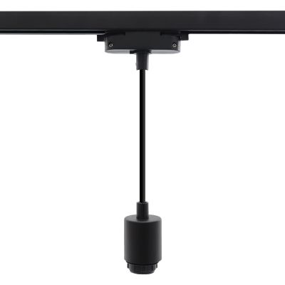 Muovi kiskovalo 1 vaihe musta, Merve