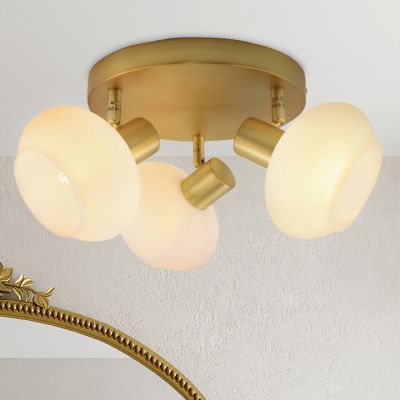 Design kattokohdevalaisin valkoinen, Skip