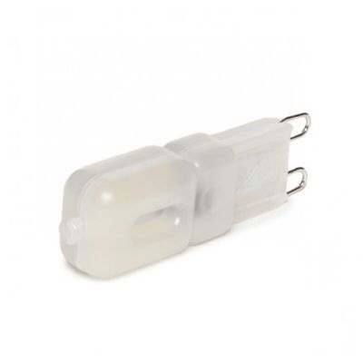 Olucia LED-lamppu 3-portainen himmennys G9 Erix, 2,5 W, 2700 K