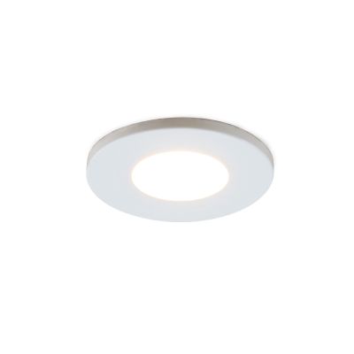 Moderni veranda pintavalaisin valkoinen, Dico, 3W, 2700K LED, IP65