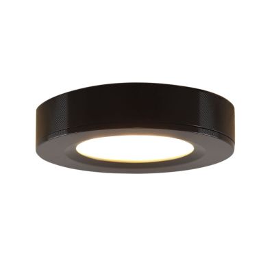 Alumiini keittiökaappivalaistus musta, Sana, 3W, 2700K LED