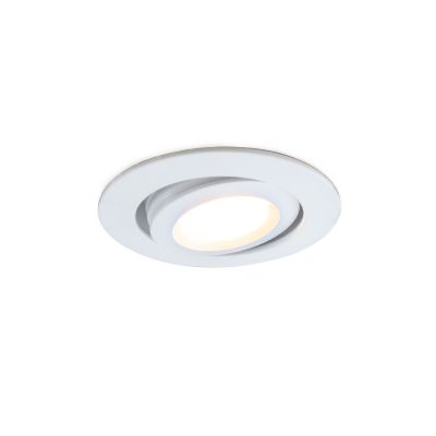 Moderni veranda pintavalaisin valkoinen, Rona, 3W, 2700K LED, IP44