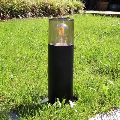 Moderni ulkovalaisin musta, Sanel, IP44