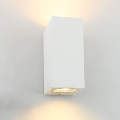 Alumiini ulkovalaisin valkoinen, Corella, IP44