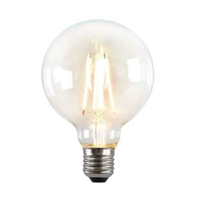 E27 Olucia LED-lamppu George, G95, 4W, 2700K