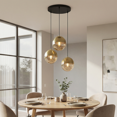 Design riippuvalaisin meripihka, Nalini