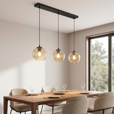 Design riippuvalaisin meripihka, Giada