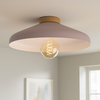 Rustiikkinen kattovalaisin vaaleanpunainen, Freddie