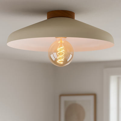 Rustiikkinen kattovalaisin beige, Freddie