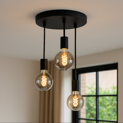 Alumiini kattovalaisin musta, Swen