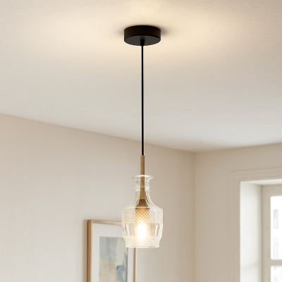 Design riippuvalaisin läpinäkyvä, Danny