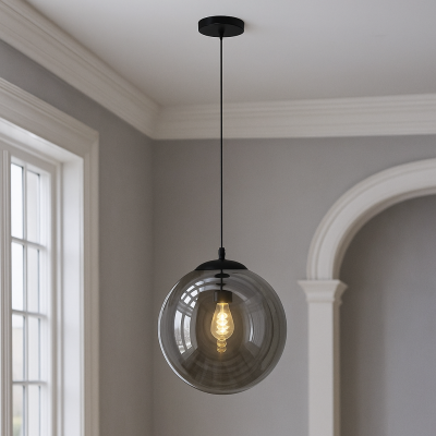 Design riippuvalaisin musta, Dolf