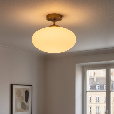 Design kattovalaisin valkoinen, Kimi