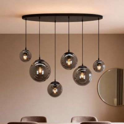 Design riippuvalaisin harmaa, Dolf