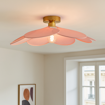 Rustiikkinen kattovalaisin vaaleanpunainen, Nena