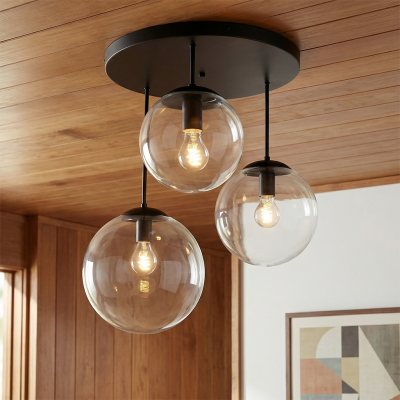Design kattovalaisin läpinäkyvä, Dolf