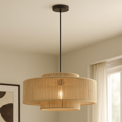 Rustiikkinen riippuvalaisin ruskea, Selena