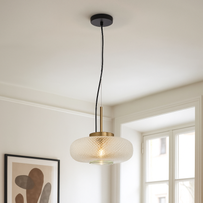 Retro riippuvalaisin läpinäkyvä, Johnson