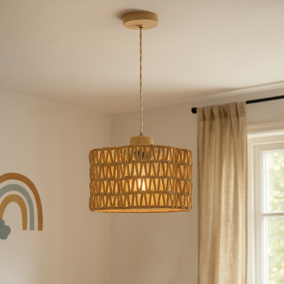 Paperi riippuvalaisin ruskea, Mickey