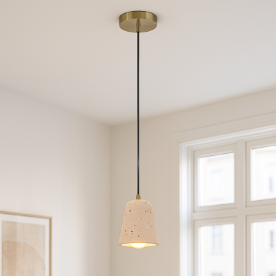 Marmori riippuvalaisin beige, Claes