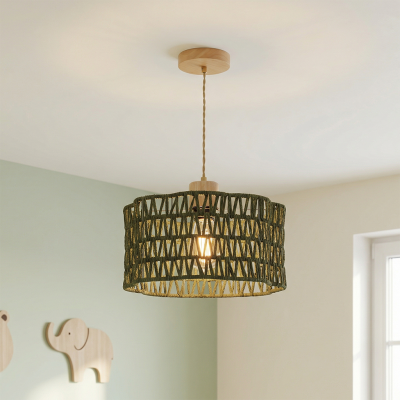 Rustiikkinen riippuvalaisin vihreä, Mickey