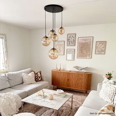 Design riippuvalaisin meripihka, Dolf