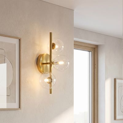 Design væglampe läpinäkyvä, Remo