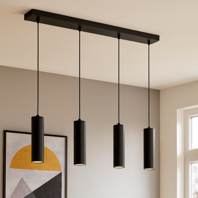 Moderni riippuvalaisin musta, Carlos