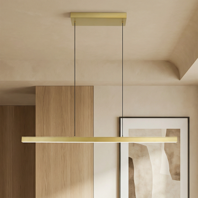 Moderni riippuvalaisin messinki, Iwan, 18W, 2700K LED