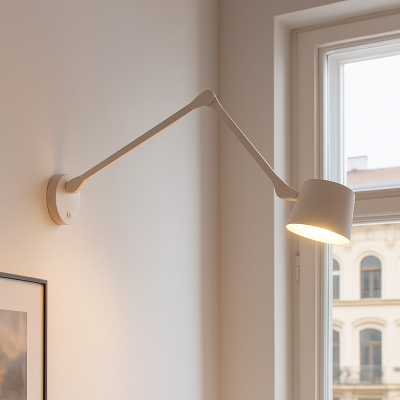 Moderni seinävalaisin valkoinen, Rinke, katkaisimella