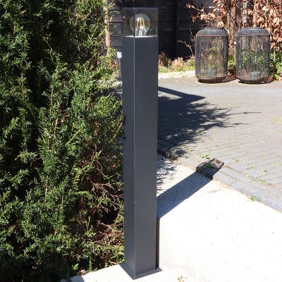 Moderni ulkovalaisin musta, Sanel, IP44