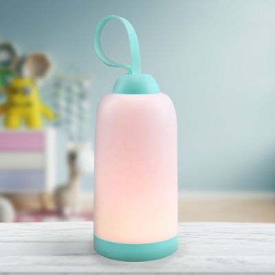 Muovi lastenhuoneen yövalo sininen, Esper, 3W, 3000K LED, 3-portaisesti himmennettävä