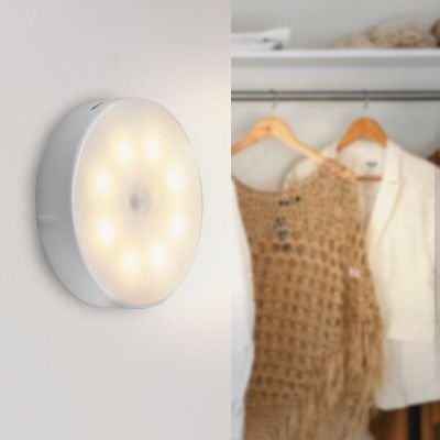 Valkoinen yövalo, muovia, Ilene, 1,5W, 3000K LED