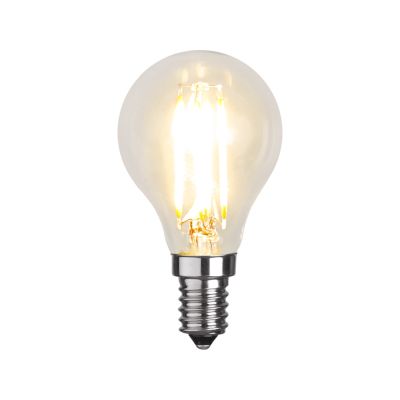 Himmennettävä E14 LED-filamenttilamppu 4,2 W, 2700 K