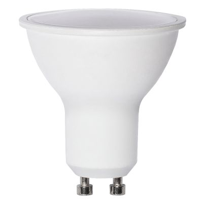 GU10 LED-lamppu 4,7 W, 3000 K, hämärätunnistimella