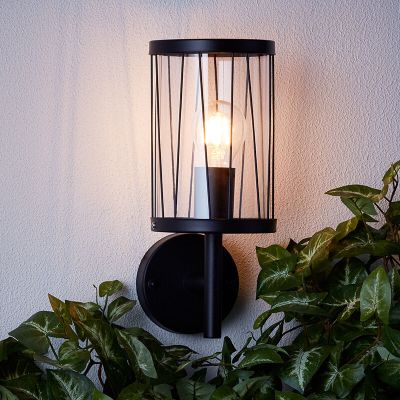 Teollinen ulkovalaisin musta, Jaynah, IP44