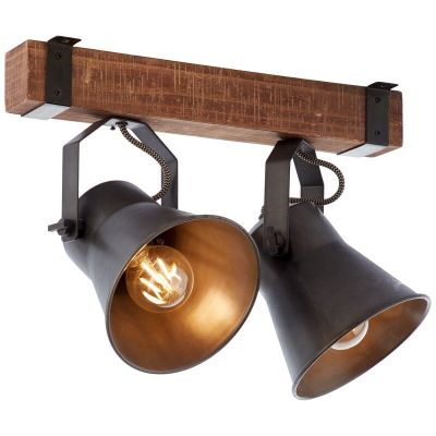 Teollinen kattokohdevalaisin musta, Audrey